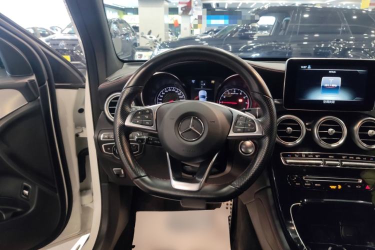 Used Mercedes-Benz GLC AMG 2017 AMG GLC 43 4MATIC Steering Wheel