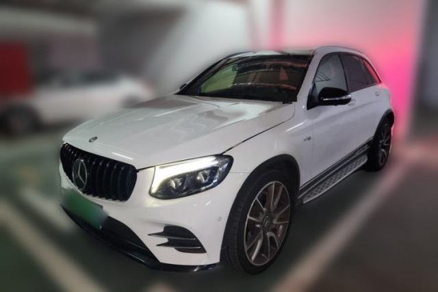 Used Mercedes-Benz GLC AMG 2017 AMG GLC 43 4MATIC