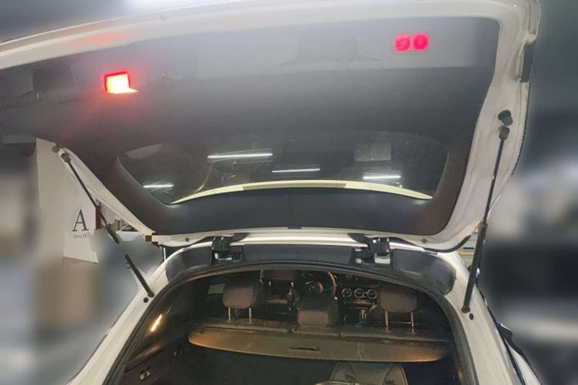 Used Mercedes-Benz GLC AMG 2017 AMG GLC 43 4MATIC Trunk