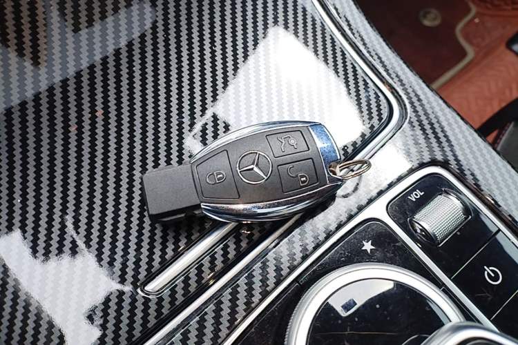 Used Mercedes-Benz GLC AMG 2017 AMG GLC 43 4MATIC Vehicle Key