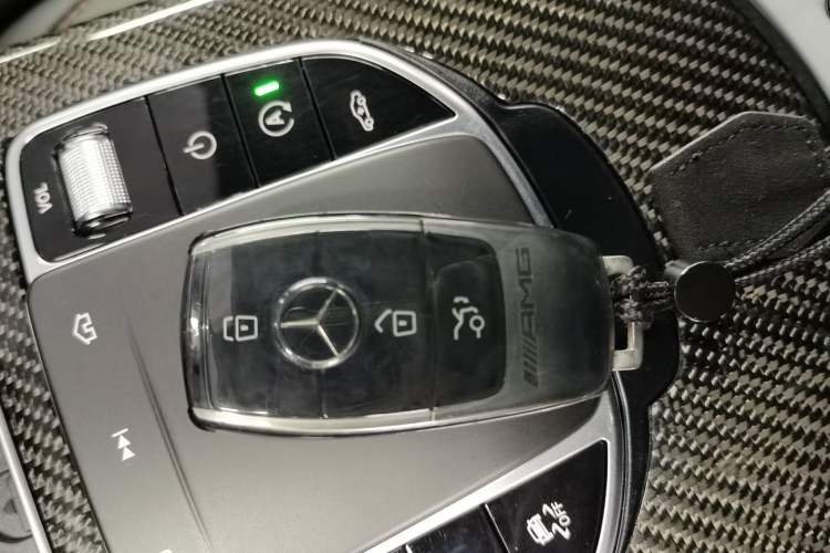 Used Mercedes-Benz GLC AMG 2017 AMG GLC 43 4MATIC Vehicle Key
