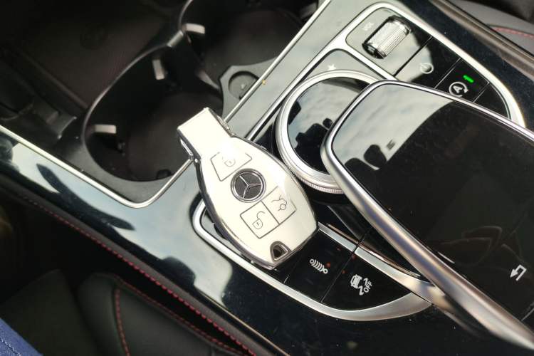 Used Mercedes-Benz GLC AMG 2017 AMG GLC 43 4MATIC Vehicle Key