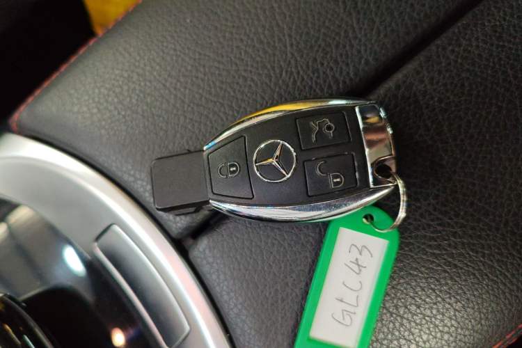 Used Mercedes-Benz GLC AMG 2017 AMG GLC 43 4MATIC Vehicle Key