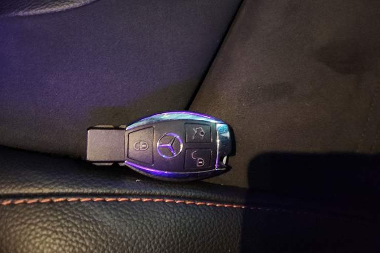 Used Mercedes-Benz GLC AMG 2017 AMG GLC 43 4MATIC Vehicle Key