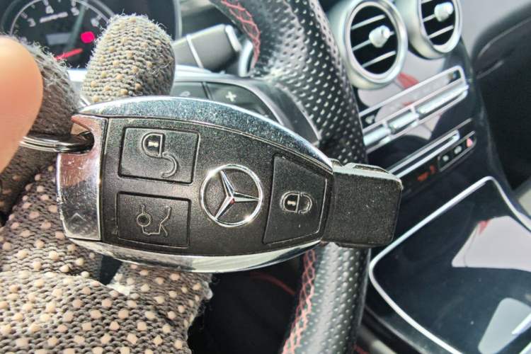 Used Mercedes-Benz GLC AMG 2017 AMG GLC 43 4MATIC Vehicle Key