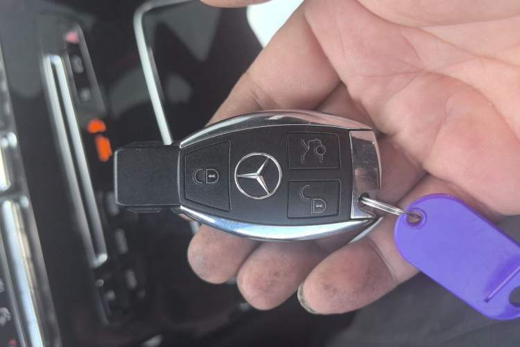 Used Mercedes-Benz GLC AMG 2017 AMG GLC 43 4MATIC Vehicle Key