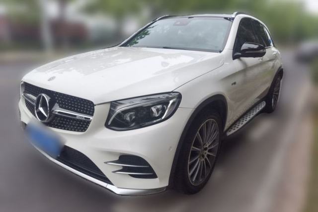 Used Mercedes-Benz GLC AMG 2017 AMG GLC 43 4MATIC