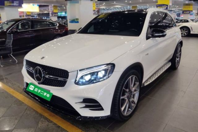 Used Mercedes-Benz GLC AMG 2017 AMG GLC 43 4MATIC