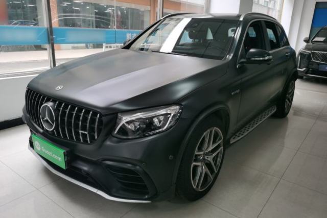 Used Mercedes-Benz GLC AMG 2018 AMG GLC 63 4MATIC+