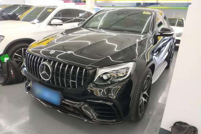 Used Mercedes-Benz GLC AMG 2018 AMG GLC 63 4MATIC+ Coupe SUV