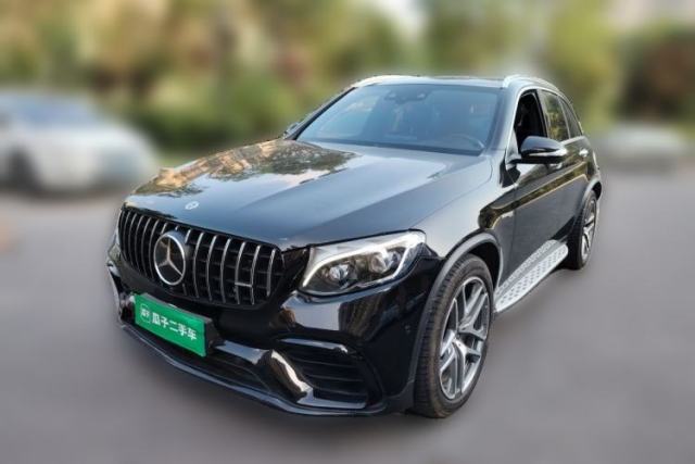 Used Mercedes-Benz GLC AMG 2018 AMG GLC 63 4MATIC+