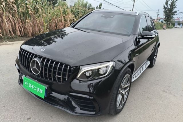 Używany Mercedes-Benz GLC AMG 2018 AMG GLC 63 4MATIC+