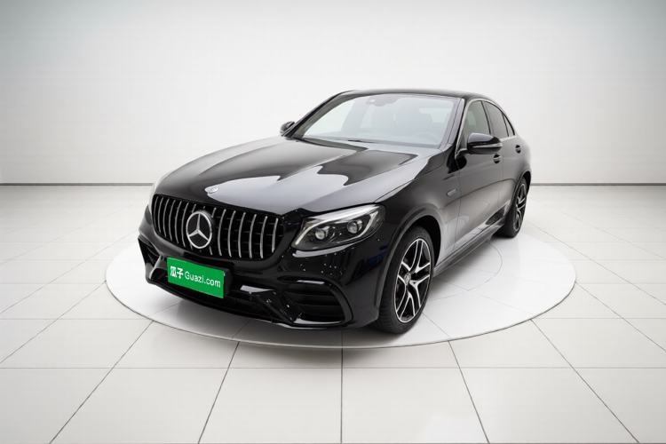 Używany Mercedes-Benz GLC AMG 2018 AMG GLC 63 4MATIC+ Guazi used car, China used car export, Used car for sale, Used  cars, Cheapest cars for sale