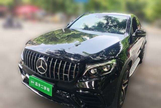 Used Mercedes-Benz GLC AMG 2018 AMG GLC 63 4MATIC+