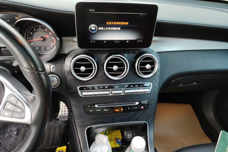 Used Mercedes-Benz GLC AMG 2018 AMG GLC 63 4MATIC+ Audio And AC Panel