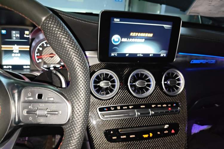 Used Mercedes-Benz GLC AMG  Audio And AC Panel
