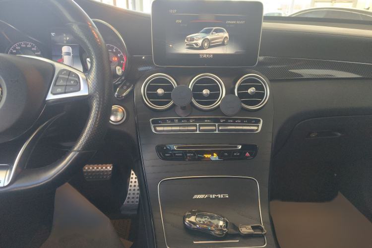 Used Mercedes-Benz GLC AMG 2018 AMG GLC 63 4MATIC+ Audio And AC Panel