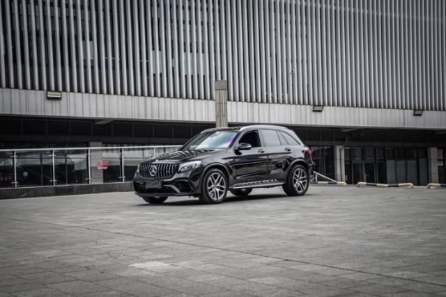 Used Mercedes-Benz GLC AMG 2018 AMG GLC 63 4MATIC+