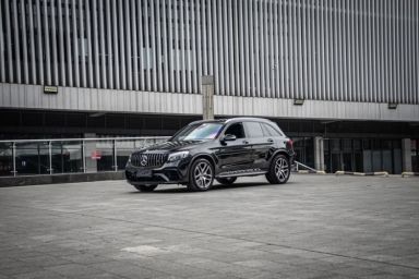 Used Mercedes-Benz GLC AMG 2018 AMG GLC 63 4MATIC+