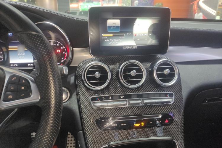 Used Mercedes-Benz GLC AMG 2018 AMG GLC 63 4MATIC+ Center Console