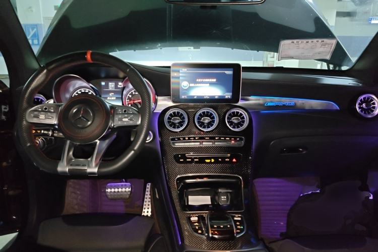 Used Mercedes-Benz GLC AMG  Center Console