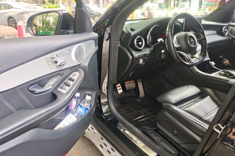 Used Mercedes-Benz GLC AMG 2018 AMG GLC 63 4MATIC+ Driver Seat