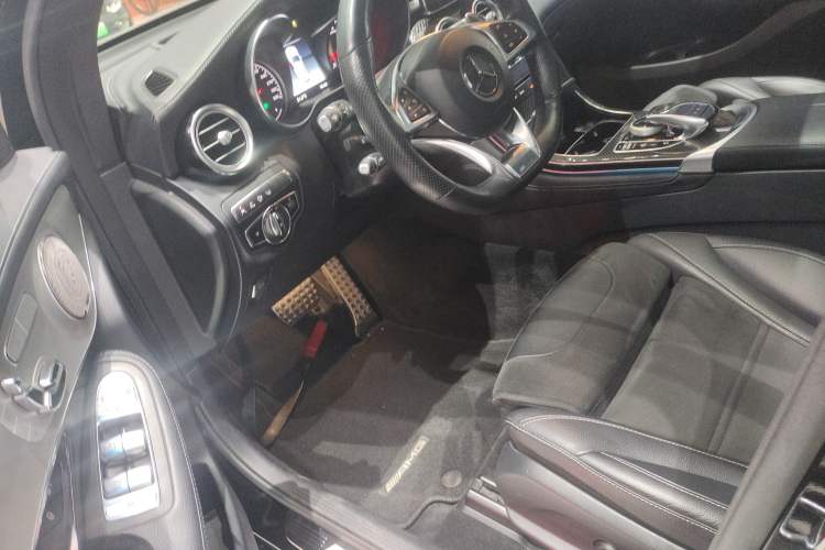 Used Mercedes-Benz GLC AMG 2018 AMG GLC 63 4MATIC+ Driver Seat