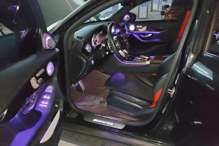 Used Mercedes-Benz GLC AMG  Driver Seat