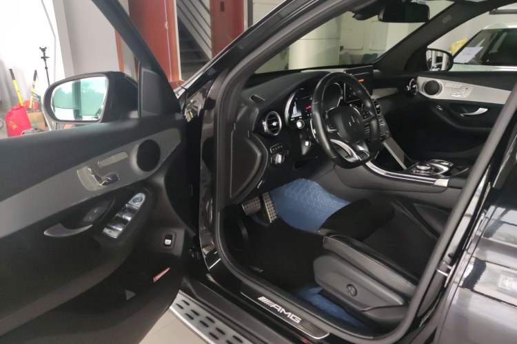 Used Mercedes-Benz GLC AMG 2018 AMG GLC 63 4MATIC+ Driver Seat