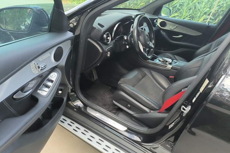Used Mercedes-Benz GLC AMG 2018 AMG GLC 63 4MATIC+ Driver Seat