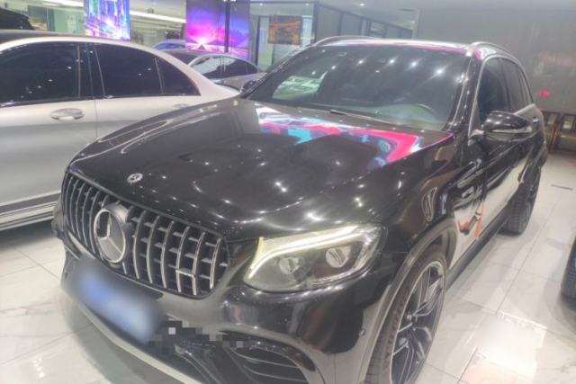 Used Mercedes-Benz GLC AMG 2018 AMG GLC 63 4MATIC+