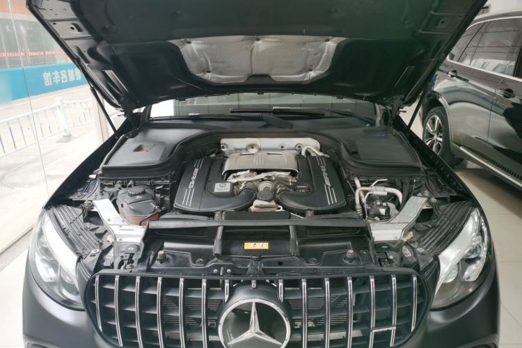 Used Mercedes-Benz GLC AMG 2018 AMG GLC 63 4MATIC+ Engine Bay