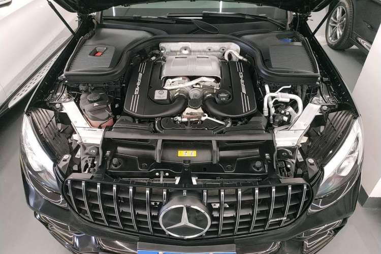 Used Mercedes-Benz GLC AMG 2018 AMG GLC 63 4MATIC+ Coupe SUV Engine Bay