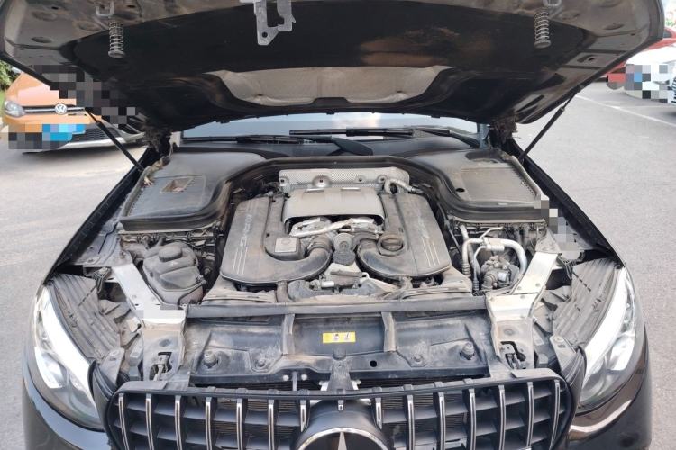 Used Mercedes-Benz GLC AMG 2018 AMG GLC 63 4MATIC+ Engine Bay