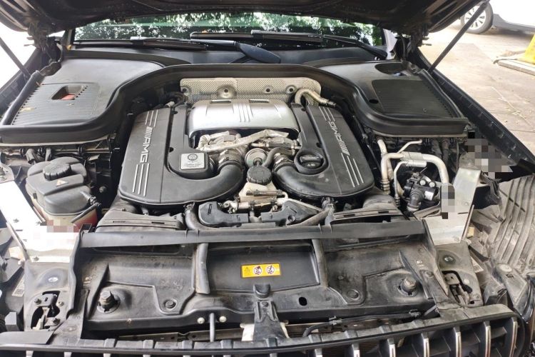Used Mercedes-Benz GLC AMG 2018 AMG GLC 63 4MATIC+ Engine Bay