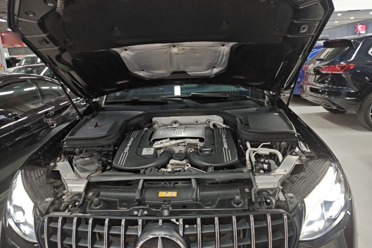 Used Mercedes-Benz GLC AMG 2018 AMG GLC 63 4MATIC+ Engine Bay