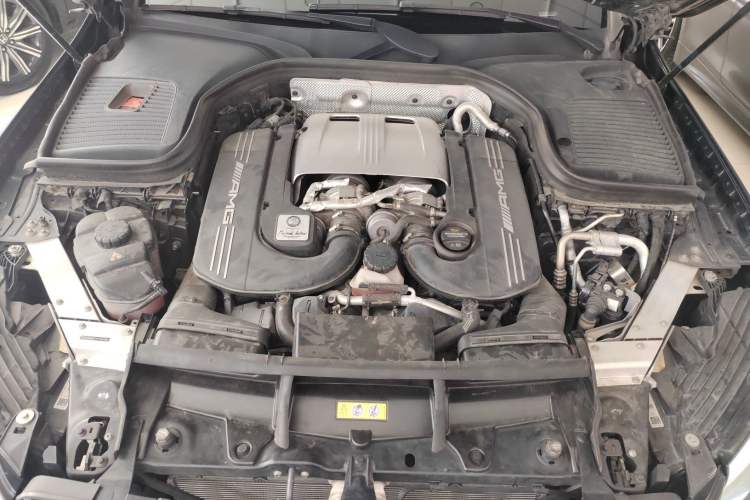 Used Mercedes-Benz GLC AMG 2018 AMG GLC 63 4MATIC+ Engine Bay