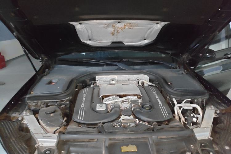 Used Mercedes-Benz GLC AMG  Engine Bay