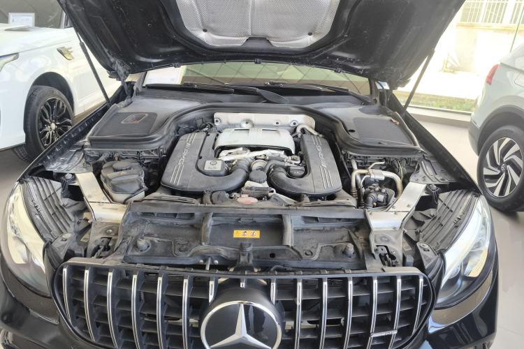 Used Mercedes-Benz GLC AMG 2018 AMG GLC 63 4MATIC+ Engine Bay