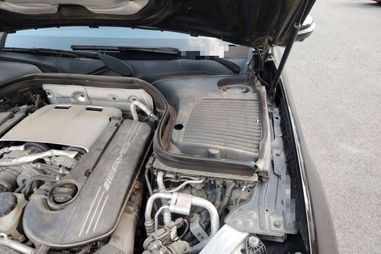 Used Mercedes-Benz GLC AMG 2018 AMG GLC 63 4MATIC+ Engine Bay Left