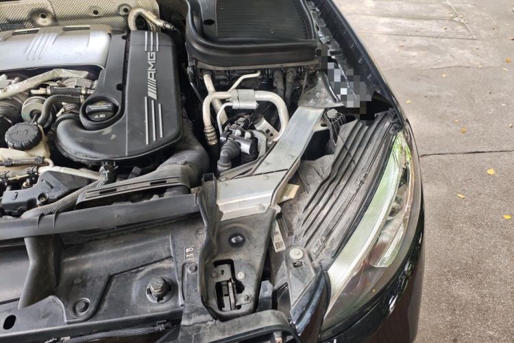 Used Mercedes-Benz GLC AMG 2018 AMG GLC 63 4MATIC+ Engine Bay Left