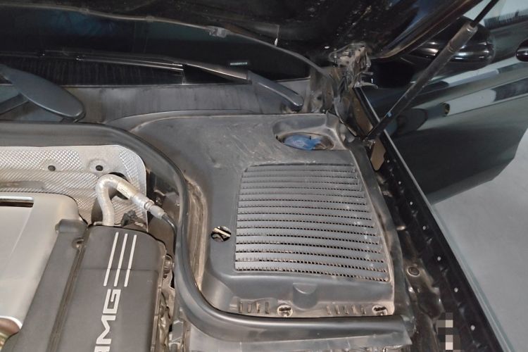 Used Mercedes-Benz GLC AMG  Engine Bay Left