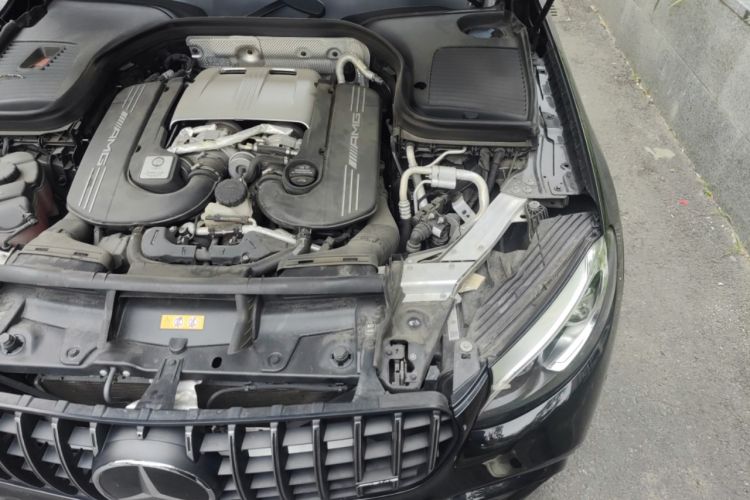 Used Mercedes-Benz GLC AMG 2018 AMG GLC 63 4MATIC+ Engine Bay Left