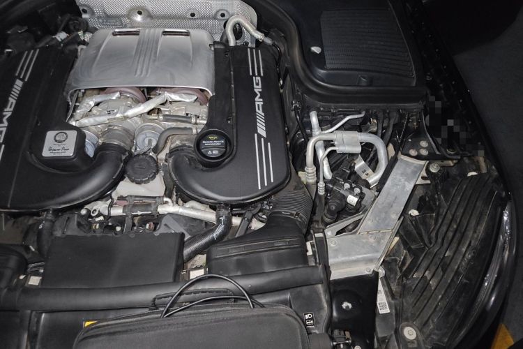 Used Mercedes-Benz GLC AMG 2018 AMG GLC 63 4MATIC+ Engine Bay Left