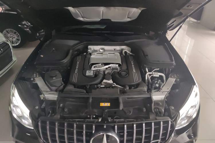 Used Mercedes-Benz GLC AMG 2018 AMG GLC 63 4MATIC+ Engine Bay
