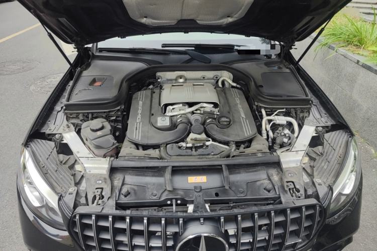 Used Mercedes-Benz GLC AMG 2018 AMG GLC 63 4MATIC+ Engine Bay