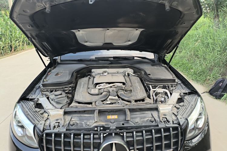 Used Mercedes-Benz GLC AMG 2018 AMG GLC 63 4MATIC+ Engine Bay