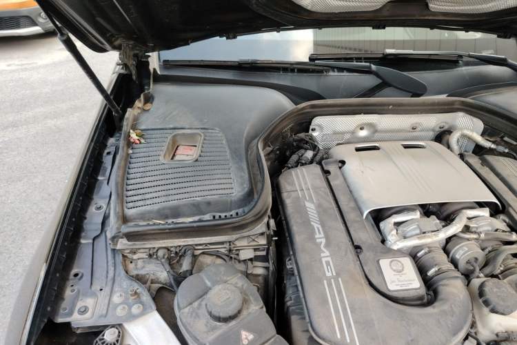 Used Mercedes-Benz GLC AMG 2018 AMG GLC 63 4MATIC+ Engine Bay Right