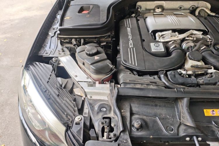 Used Mercedes-Benz GLC AMG 2018 AMG GLC 63 4MATIC+ Engine Bay Right