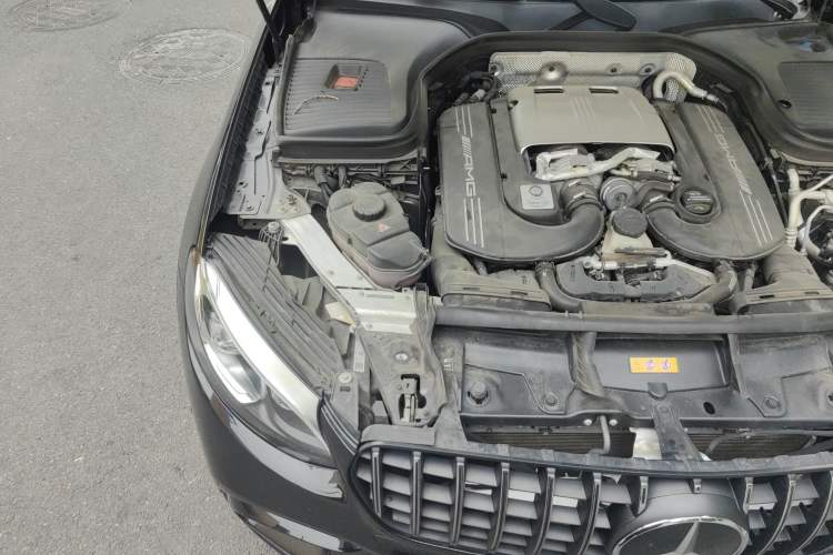 Used Mercedes-Benz GLC AMG 2018 AMG GLC 63 4MATIC+ Engine Bay Right